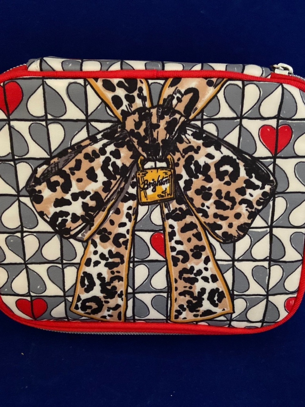 Brighton Wild Love Jewelry Case NWT